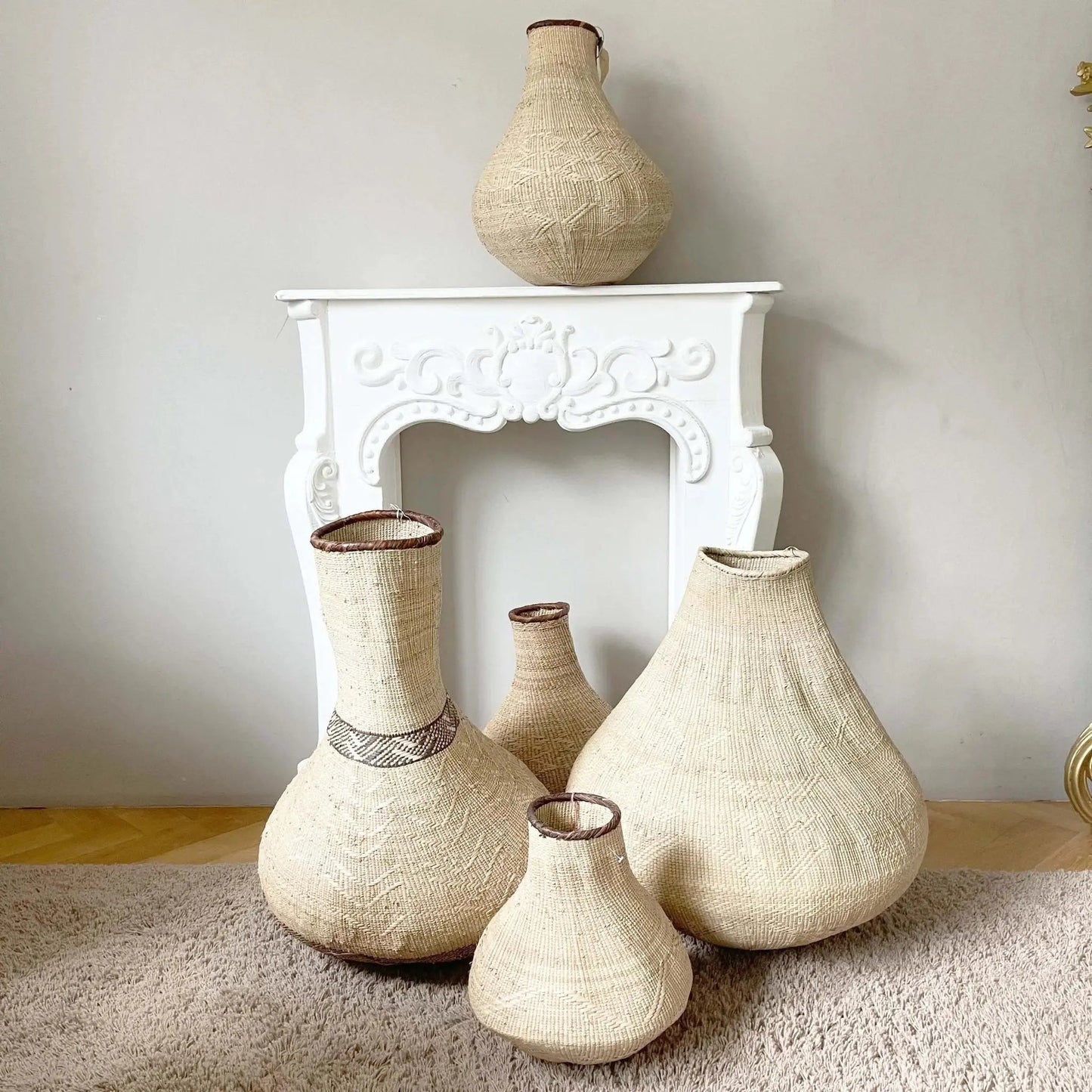 Organic Gourd Basket Small Knocknok