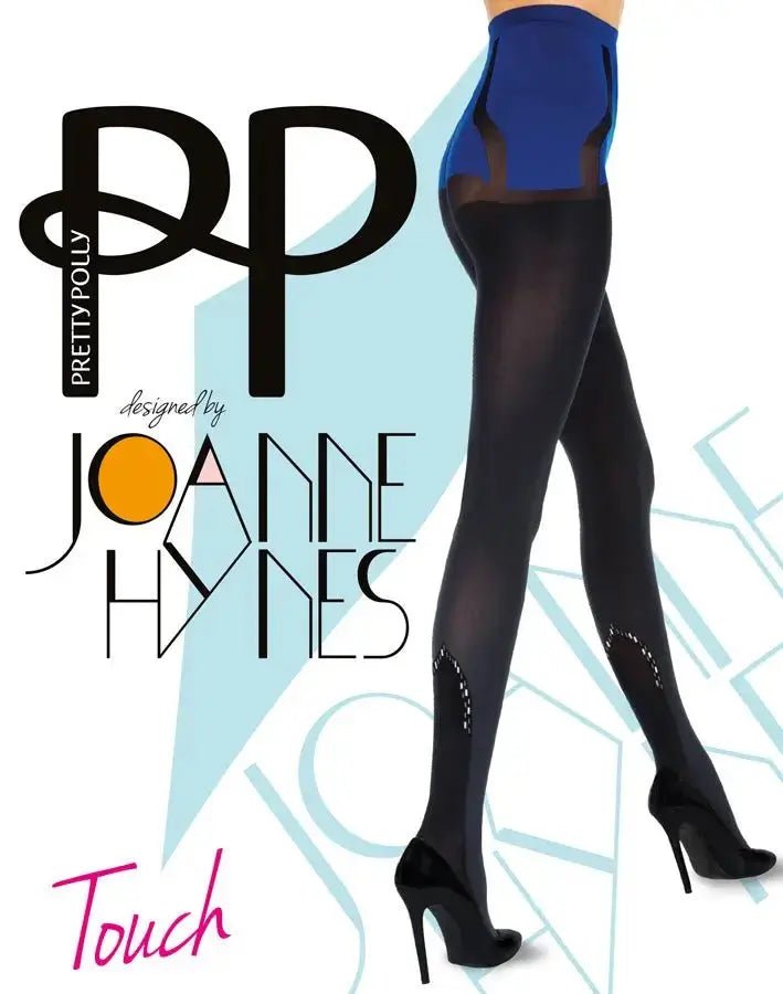 Pretty Polly Strumpfhose Perlen-Detail Pretty Polly