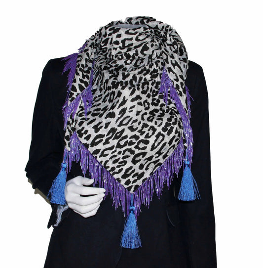 Prova Seidentuch White Leopard Prova
