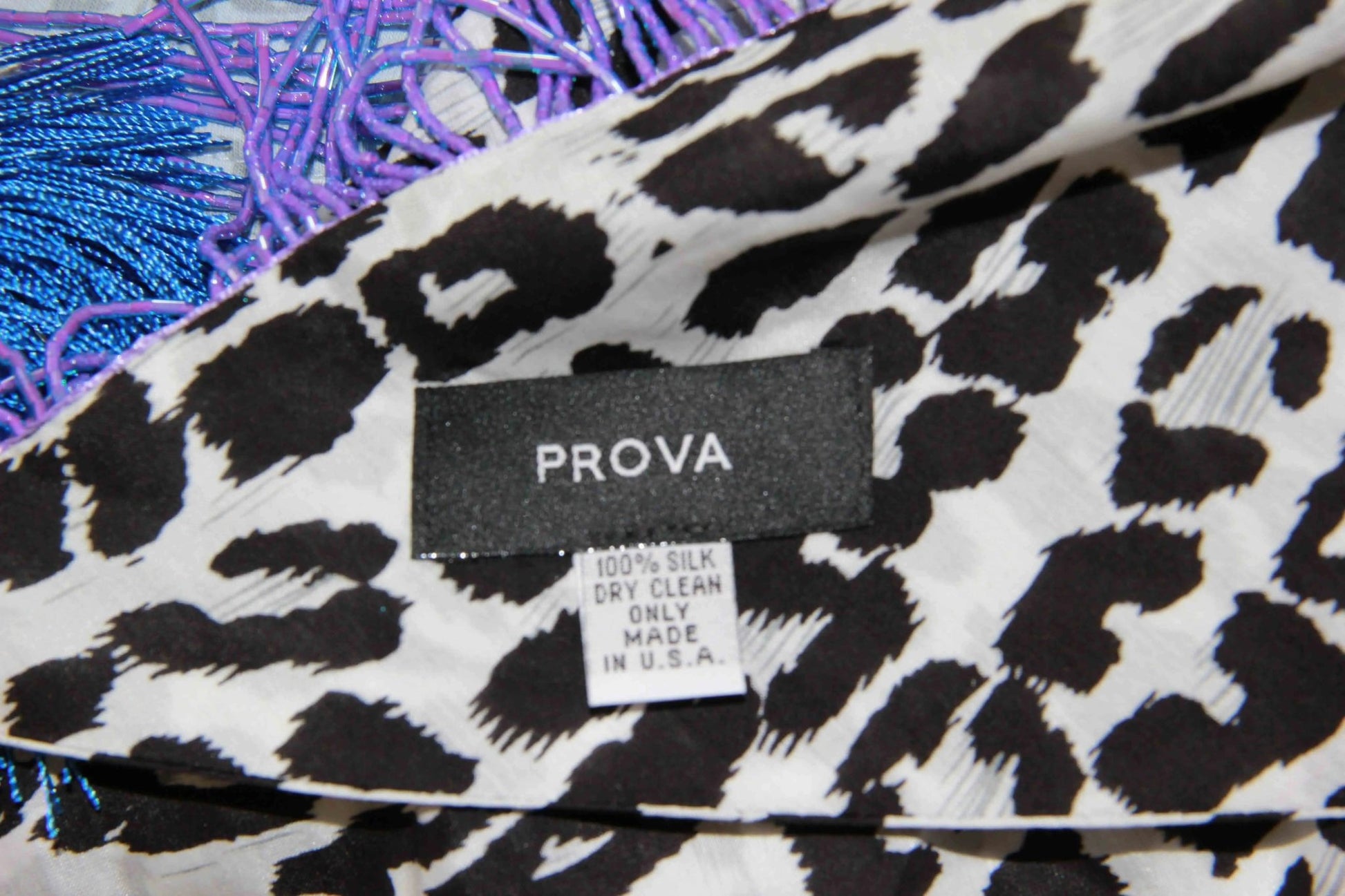 Prova Seidentuch White Leopard Prova