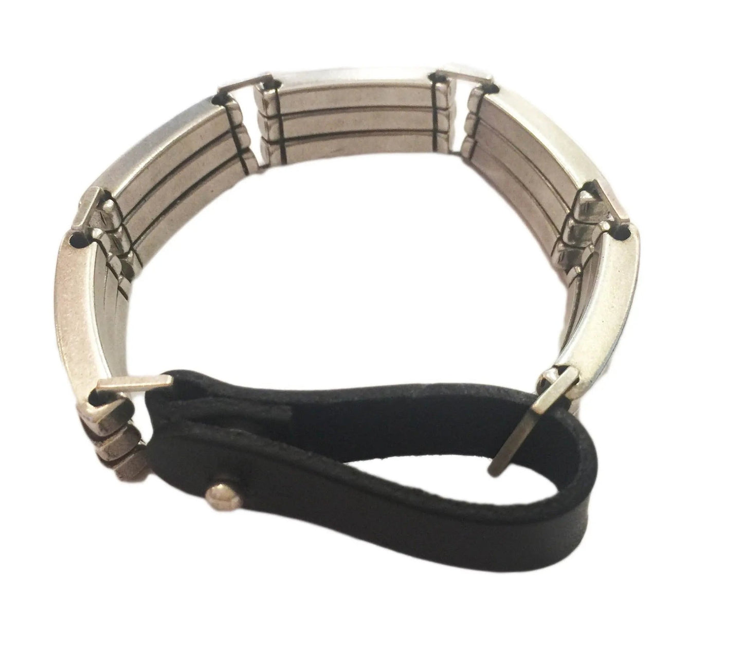 Ralph Gladen Herren Glieder-Armband Silber Ralph Gladen