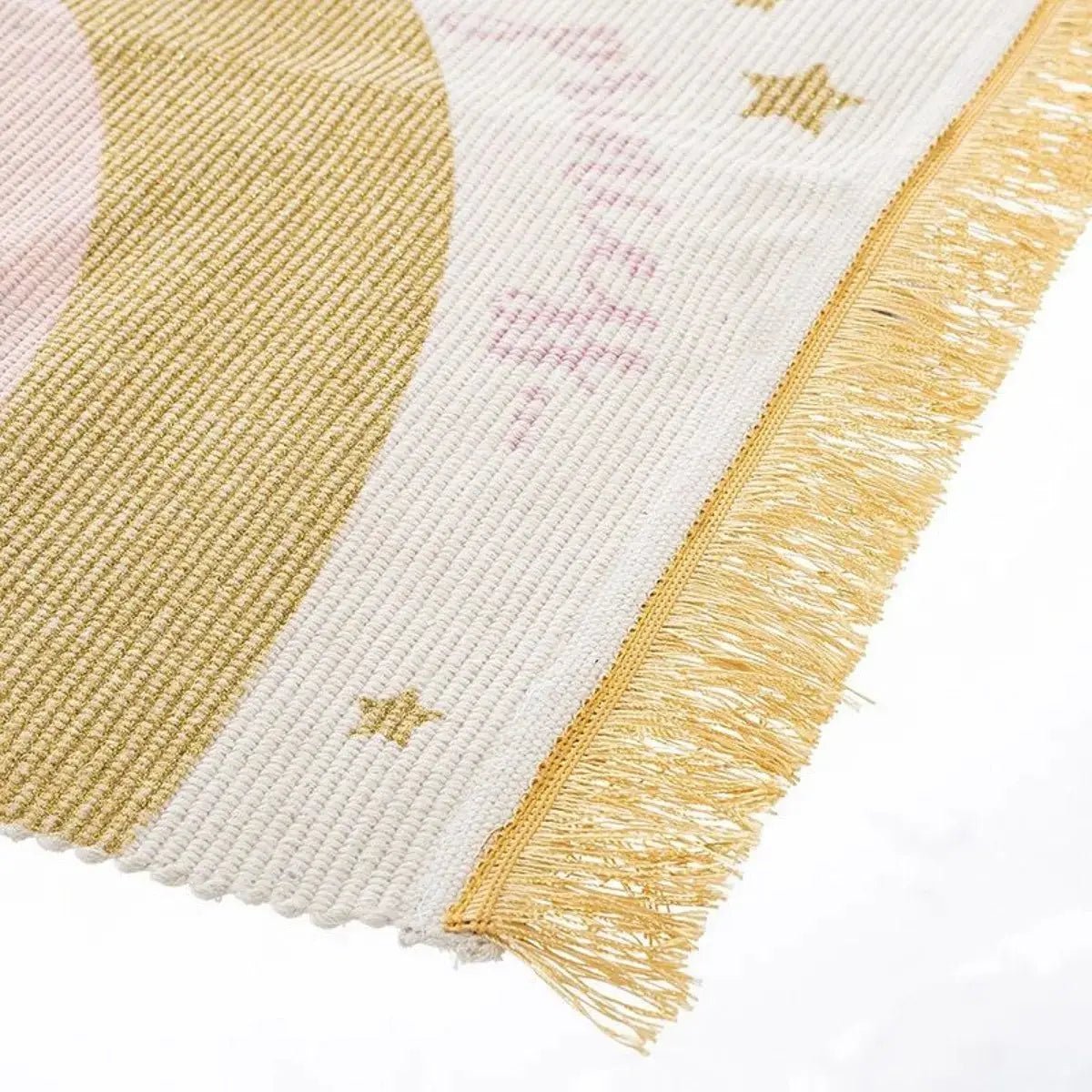 Regenbogen Teppich für Mädchen Knocknok