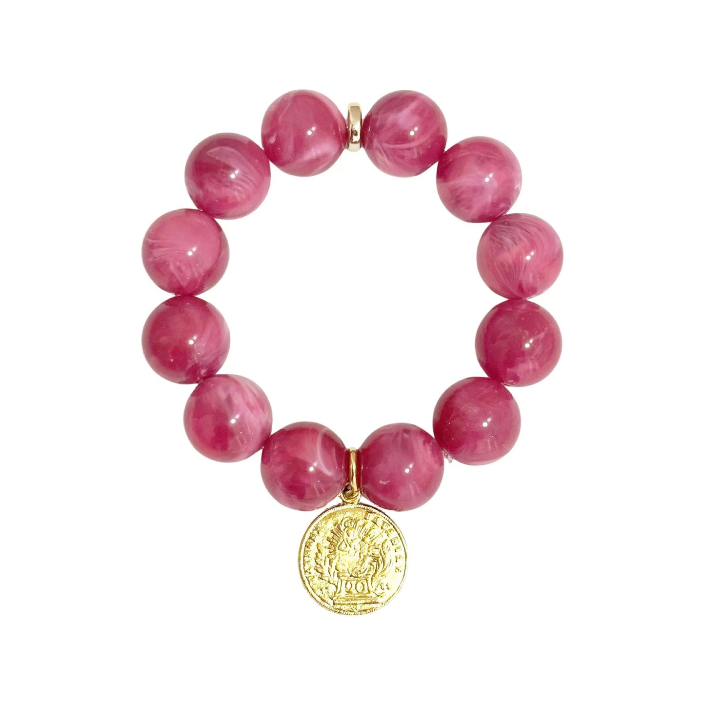 Rio Berlin Armband mit Münze Berry Rio Berlin