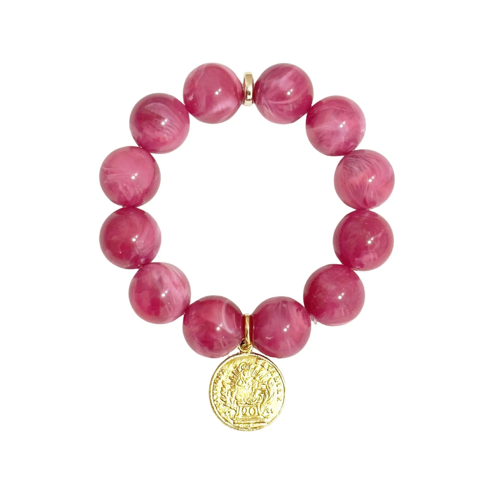 Rio Berlin Armband mit Münze Berry Rio Berlin