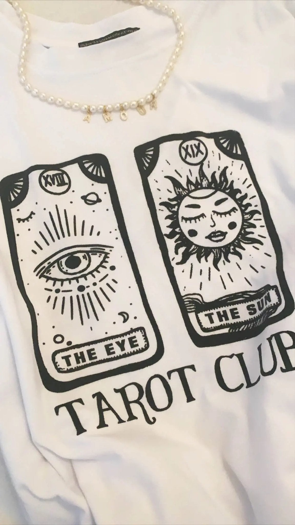 Shirt Tarot Astrologie Knocknok