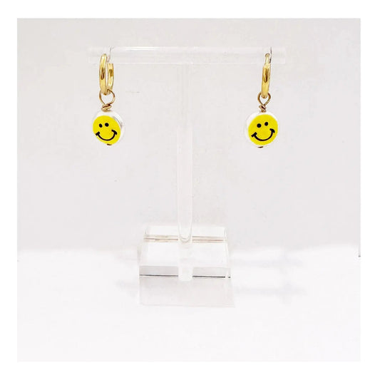 Smiley Ohrringe - KNOCKNOK Fashion