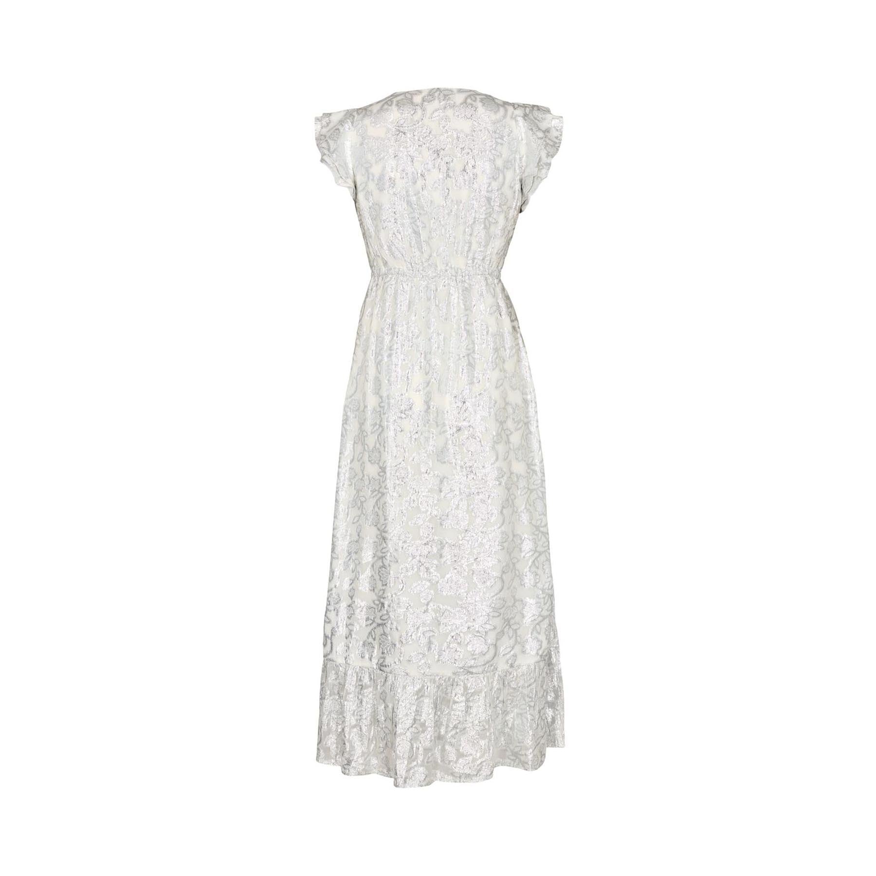 Sofie Schnoor Kleid Silber - KNOCKNOK Fashion