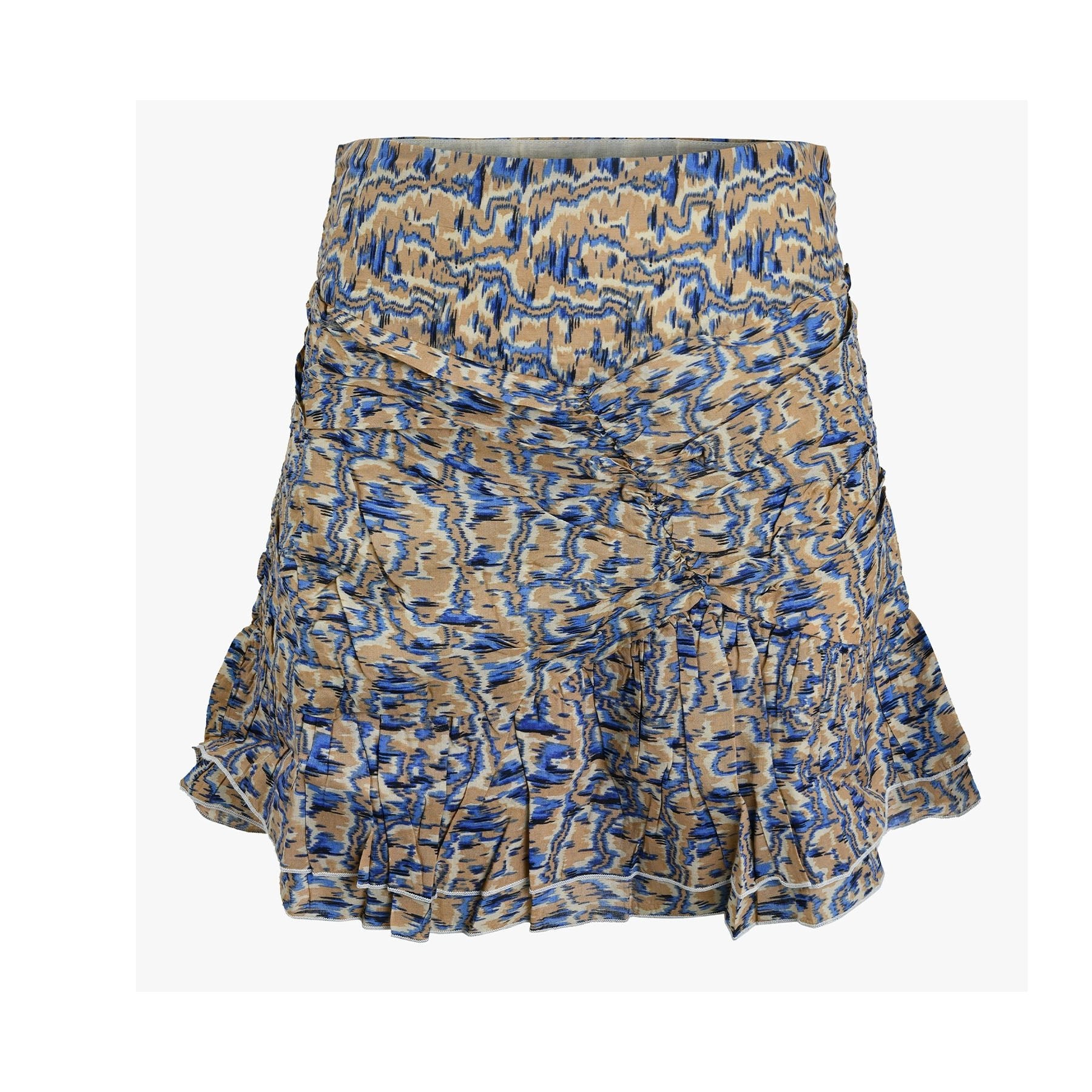 Sofie Schnoor Rock Beige Blau - KNOCKNOK Fashion