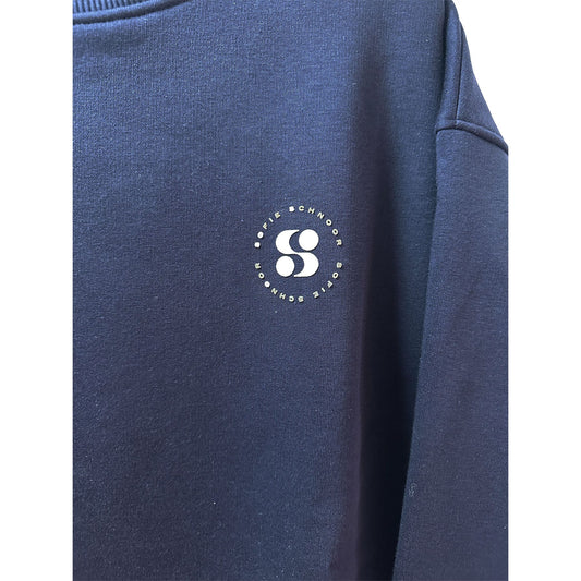 Sofie Schnoor Sweatshirt Dunkelblau - KNOCKNOK Fashion