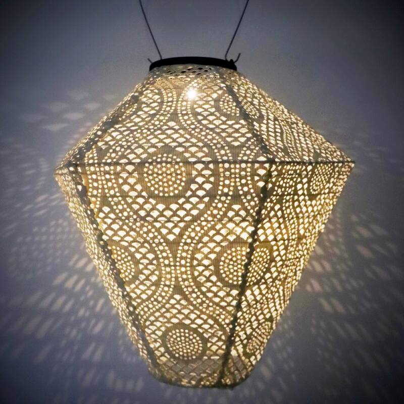 Solar Laterne / Lampion 1001 Nacht - KNOCKNOK Fashion