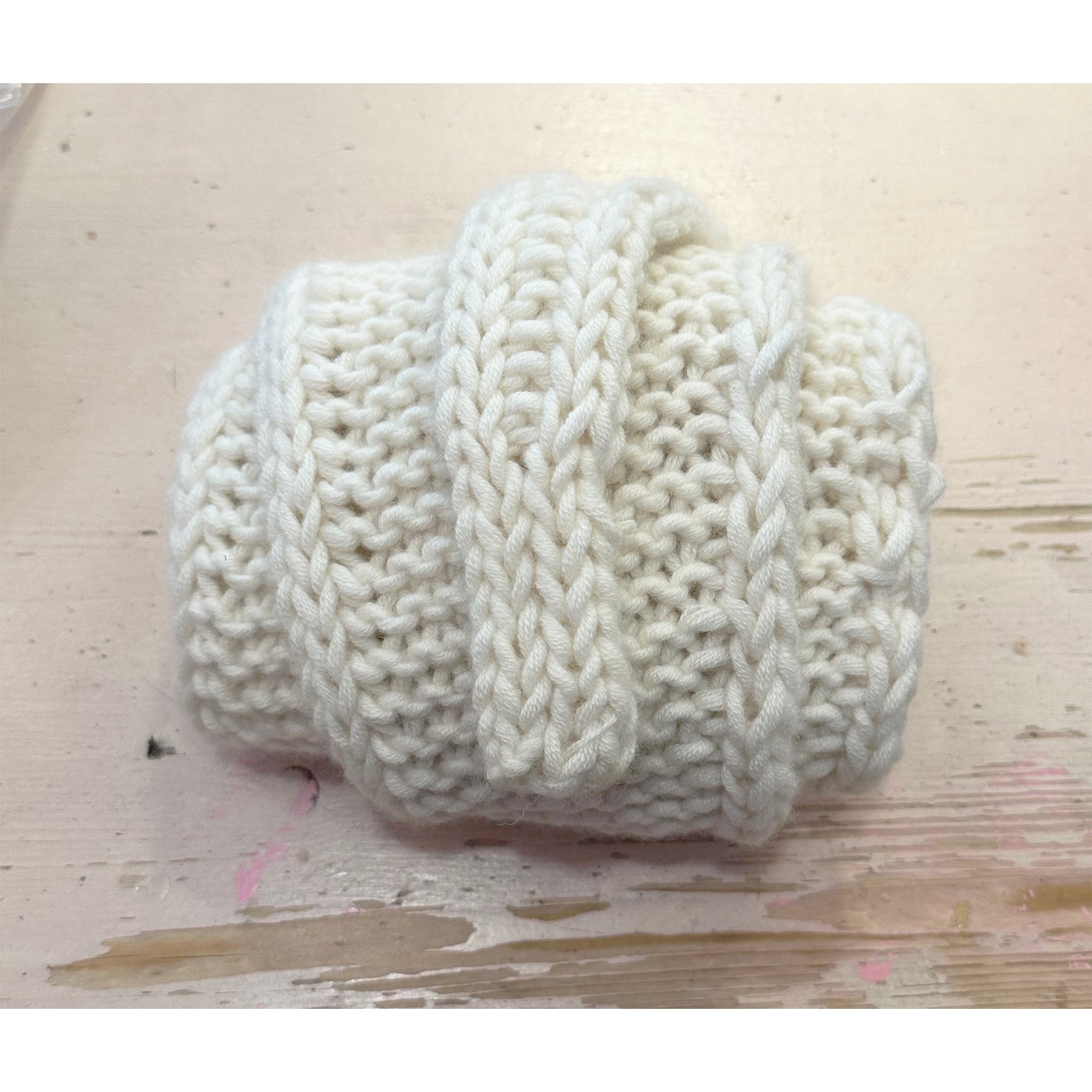 Sophie Schal Kaschmir Handstrick - KNOCKNOK Fashion