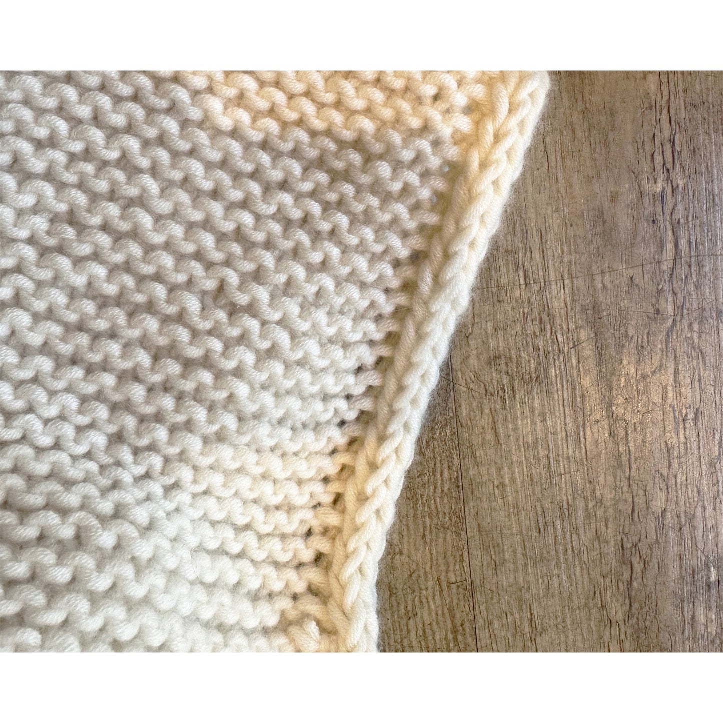 Sophie Schal Kaschmir Handstrick - KNOCKNOK Fashion