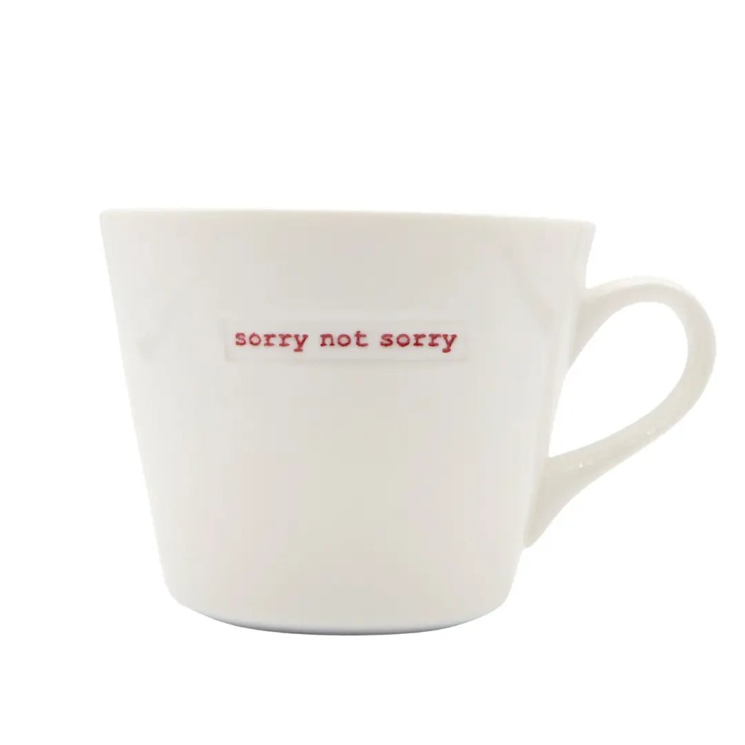 Sorry not Sorry Tasse Keith Brymer Jones Keith Brymer Jones
