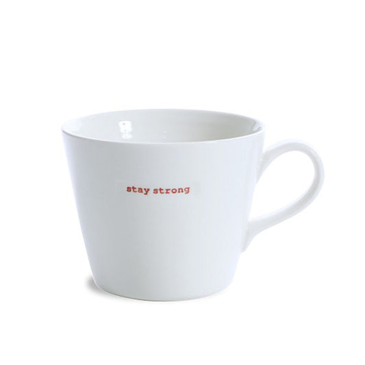 Stay Strong Tasse Keith Brymer Jones - KNOCKNOK Fashion