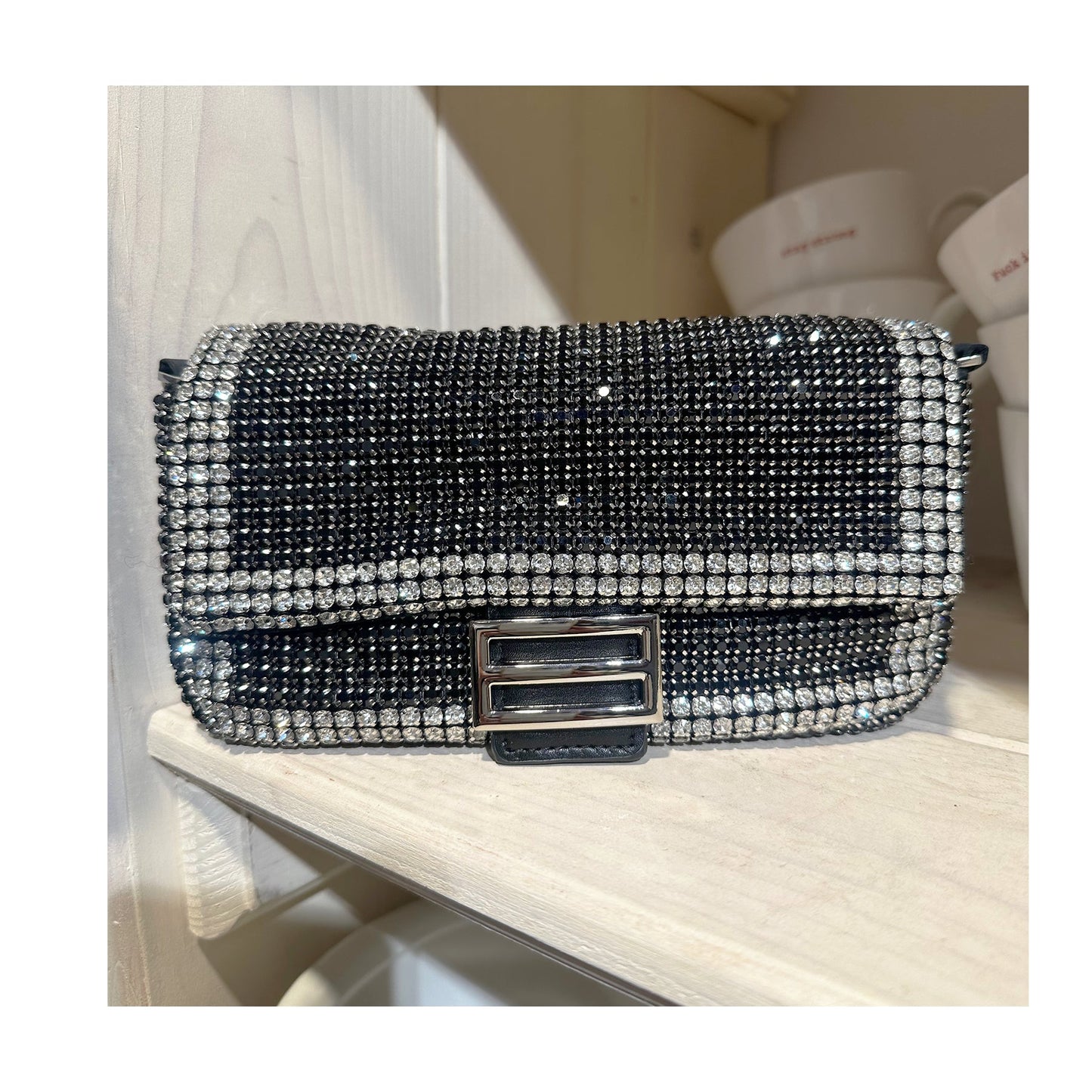 Strass Abendtasche - KNOCKNOK Fashion