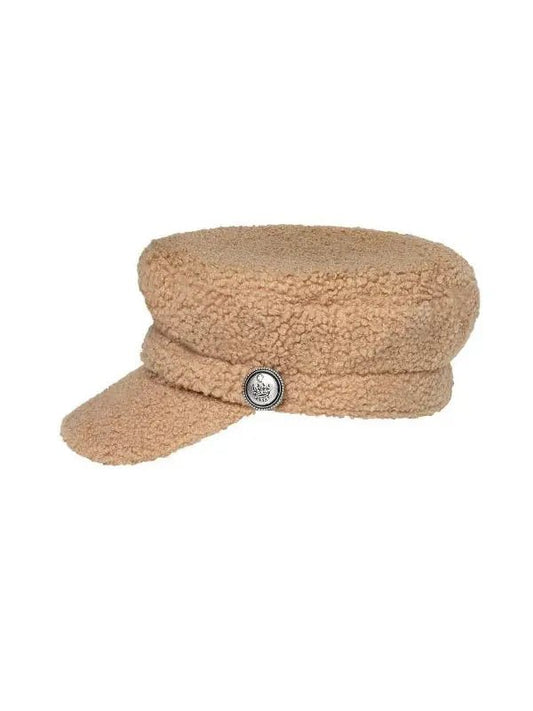 Teddy Schildkappe Beige Knocknok