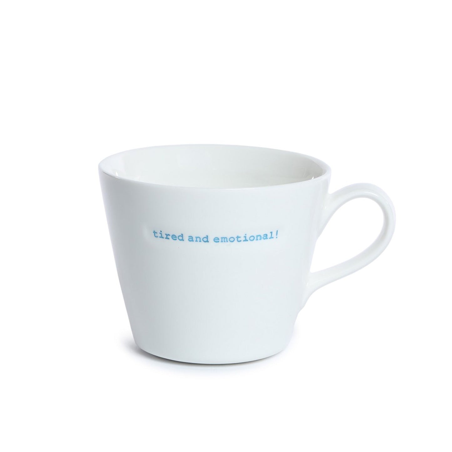 Tired and Emotional Tasse Keith Brymer Jones - KNOCKNOK Fashion