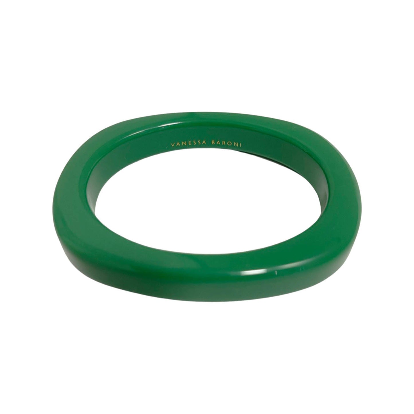Vanessa Baroni Armreif Oval Edged Vanessa Baroni