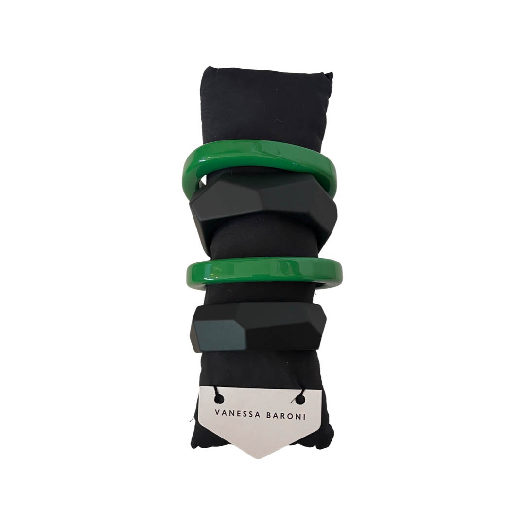 Vanessa Baroni Armreif Oval Edged Vanessa Baroni