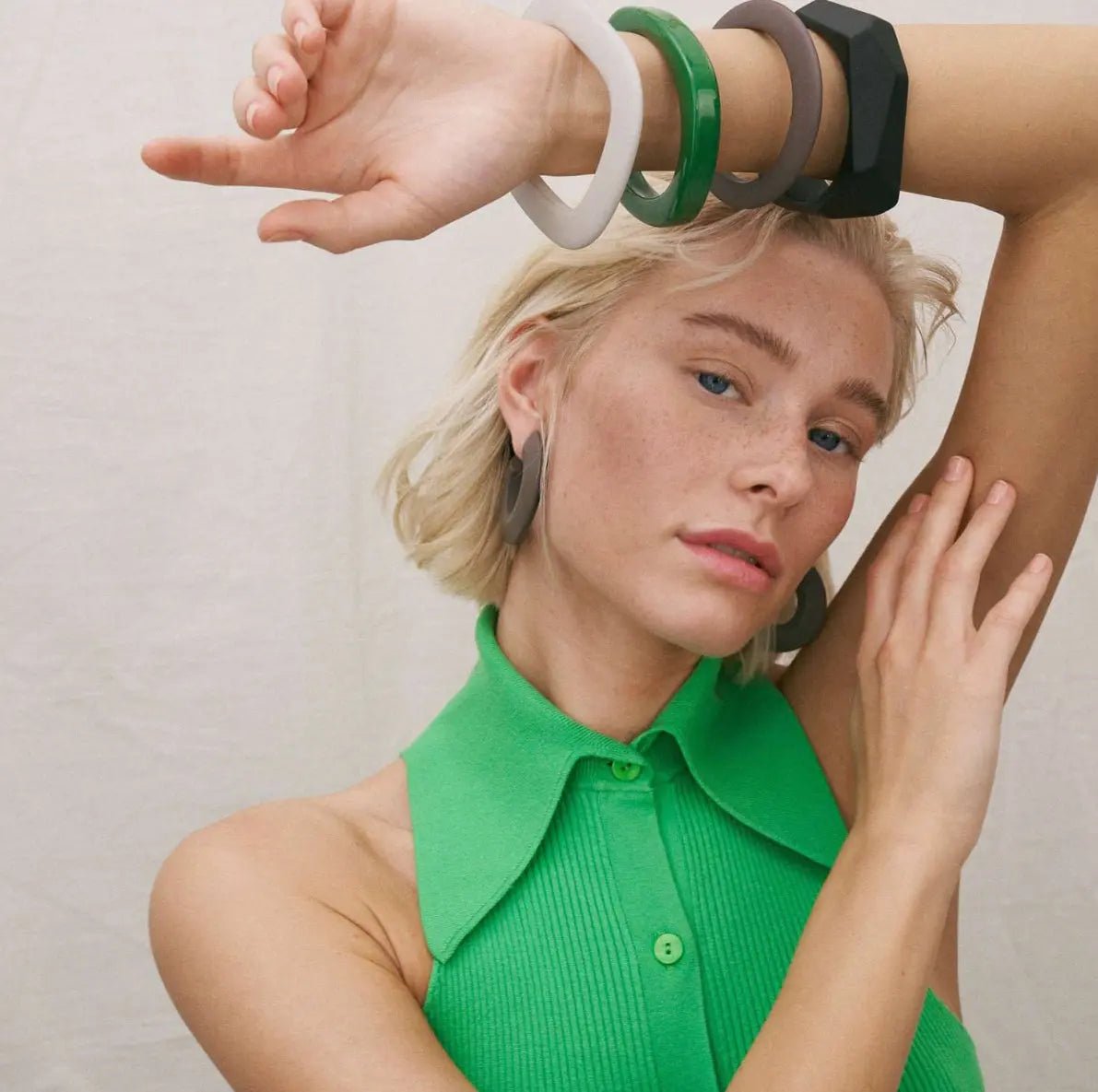Vanessa Baroni Armreif Squared Vanessa Baroni