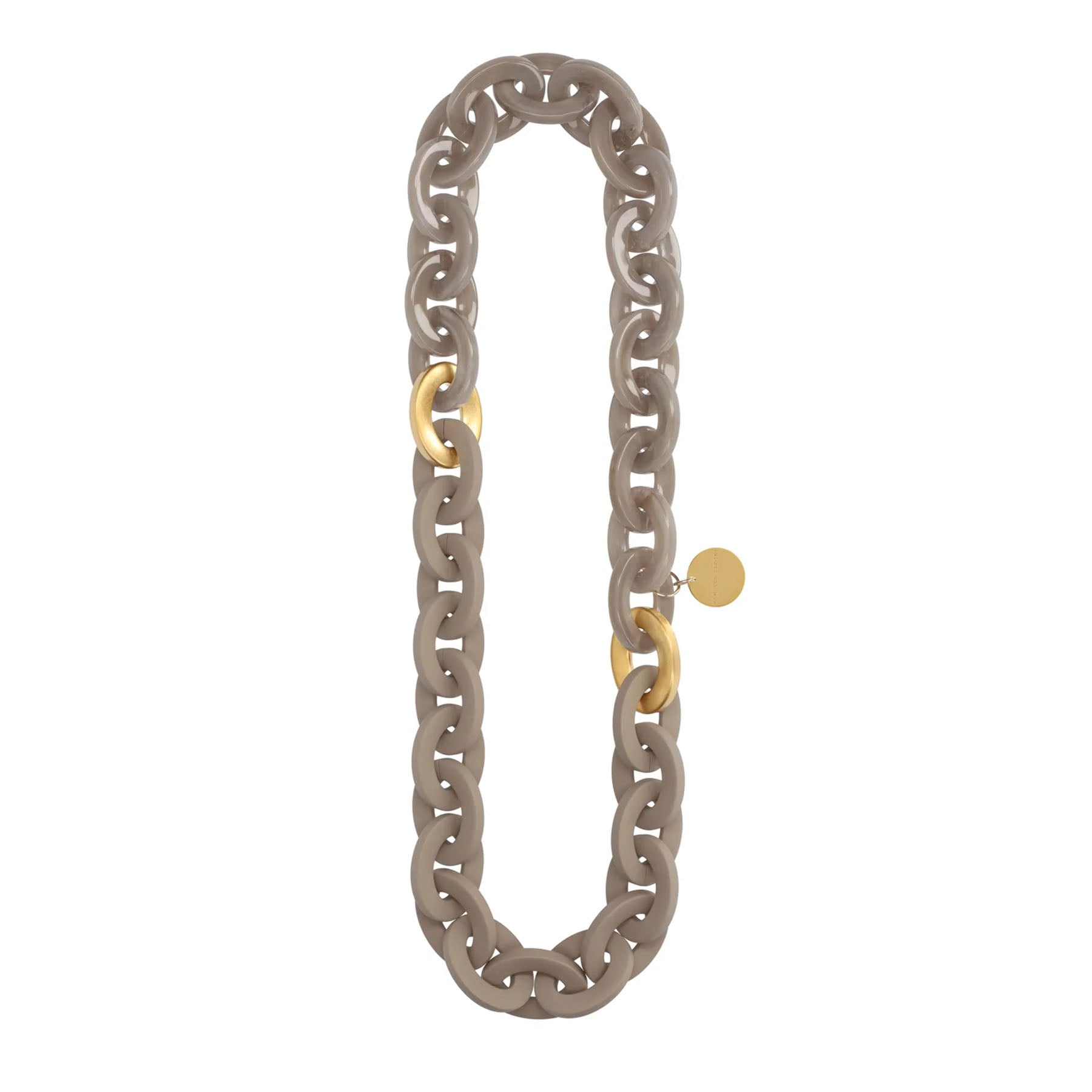 Vanessa Baroni Halskette Lang mit Gold - KNOCKNOK Fashion
