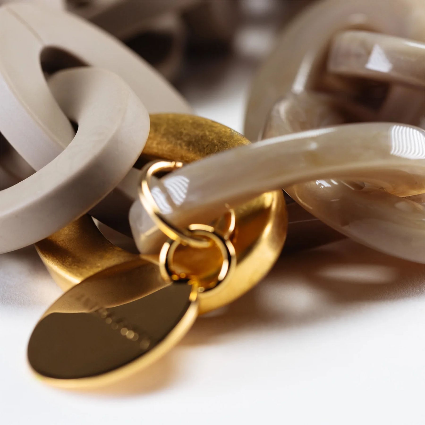 Vanessa Baroni Halskette Lang mit Gold - KNOCKNOK Fashion