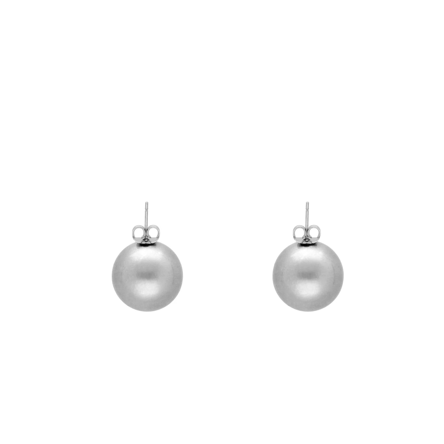 Vanessa Baroni Perlen Ohrringe Silber Vintage - KNOCKNOK Fashion