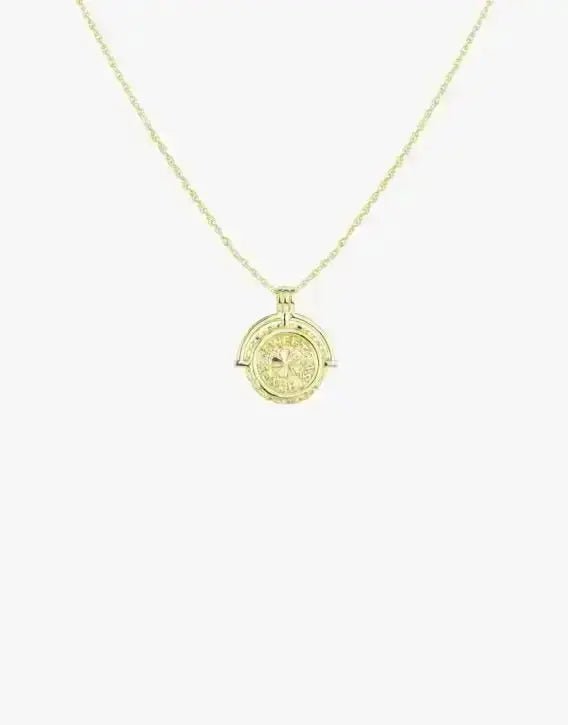 Wildthings Medallion Halskette Sweet As Honey - KNOCKNOK Fashion