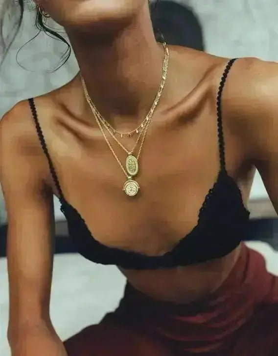 Wildthings Medallion Halskette Sweet As Honey - KNOCKNOK Fashion