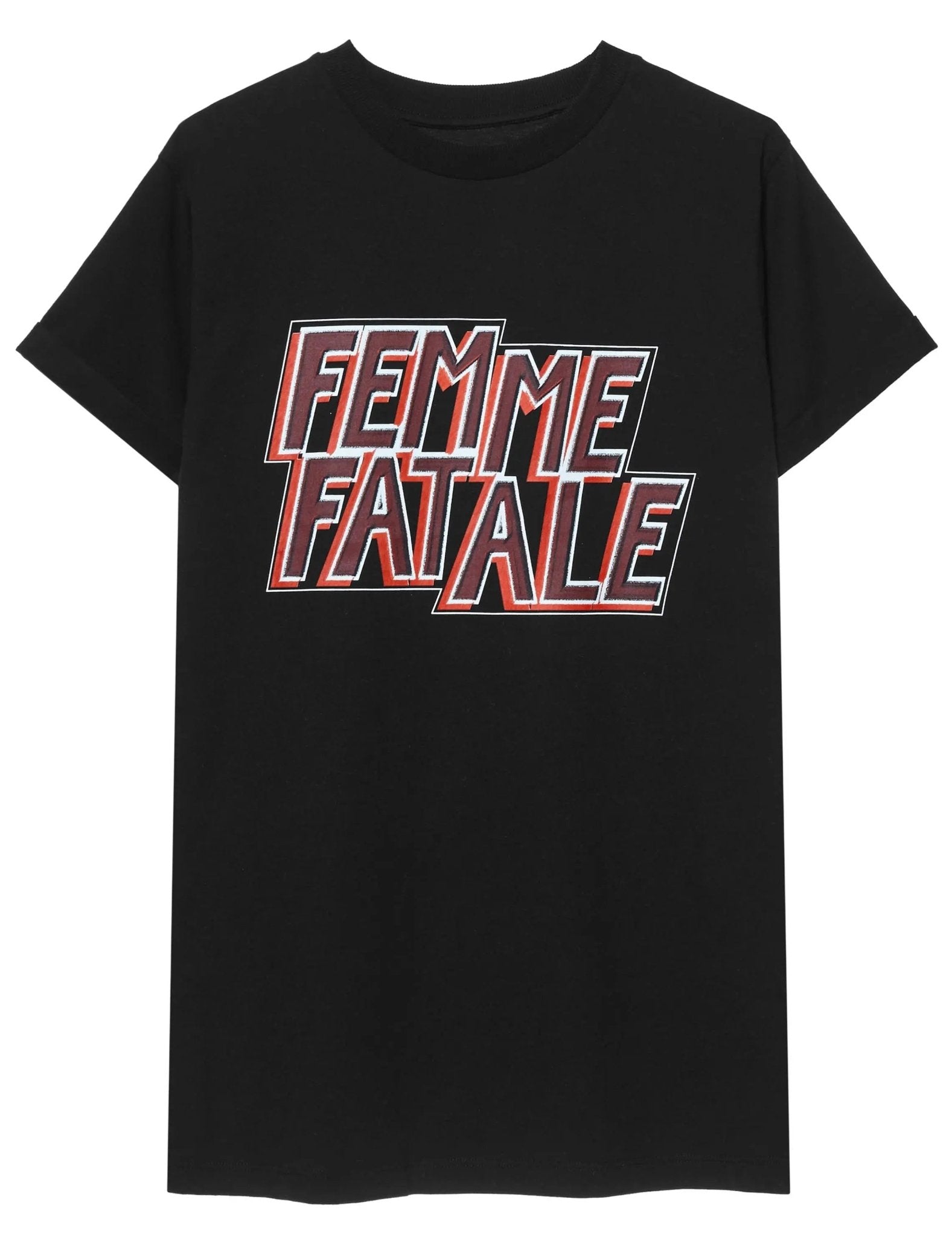 Regulatie Inloggegevens Patriottisch Yeezlouise Shirt Femme Fatale | KNOCKNOK Fashion