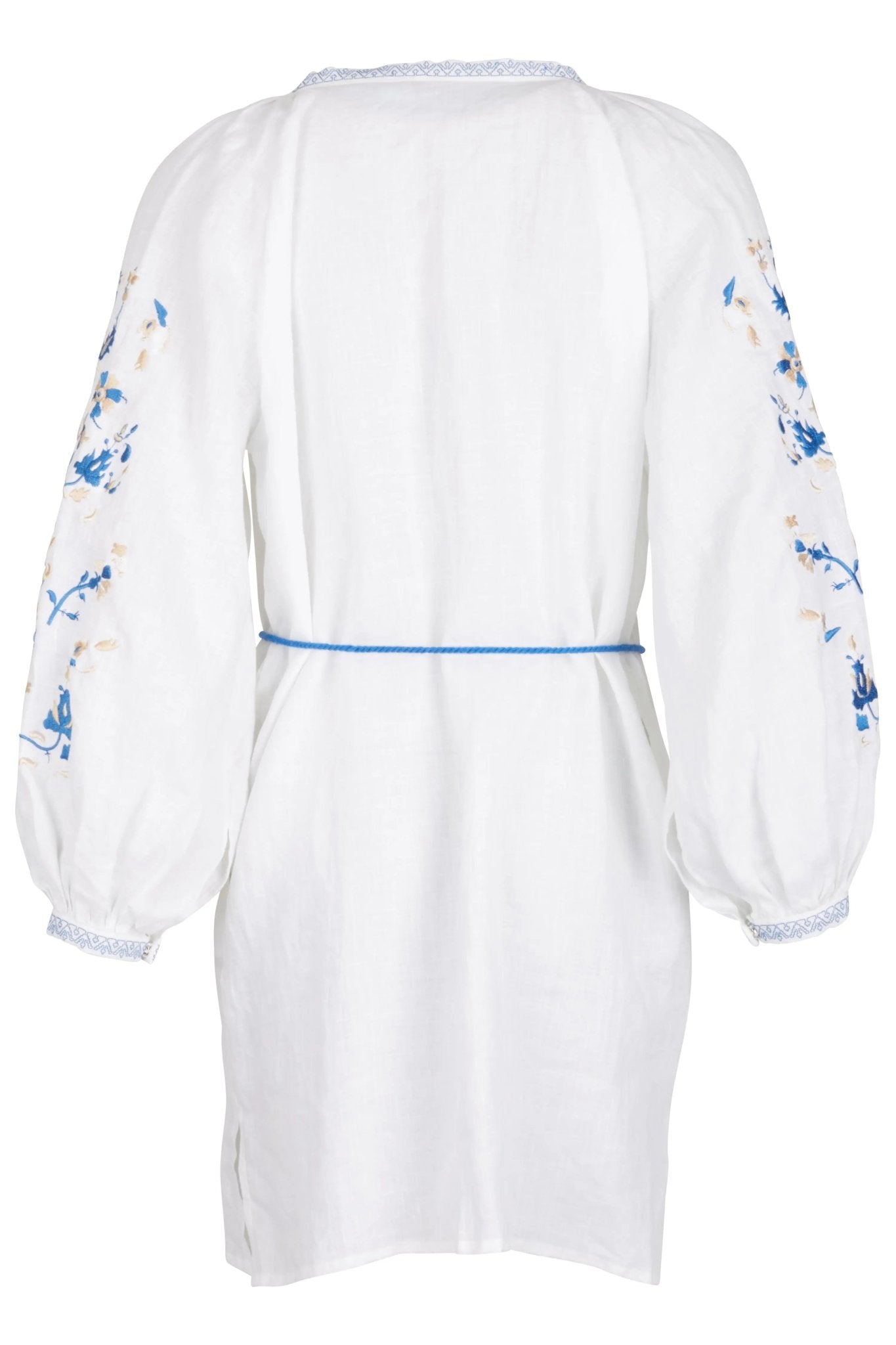 Yiorgos Koulasidis Leinenkleid Amorgos Yiorgos Koulasidis