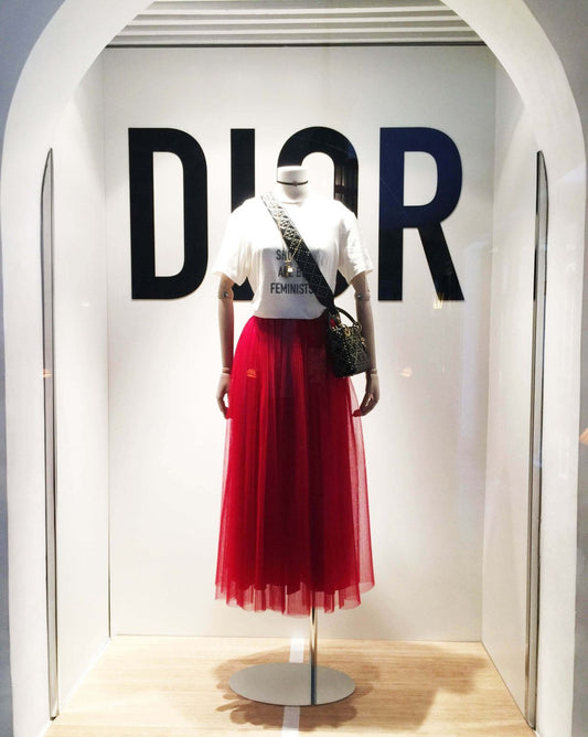 Dior: Das Shirt mit dem Statement - KNOCKNOK Fashion