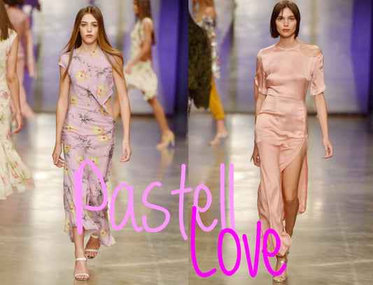 Hellblau, Rosa & Flieder: Pastell Farben im Sommer - KNOCKNOK Fashion