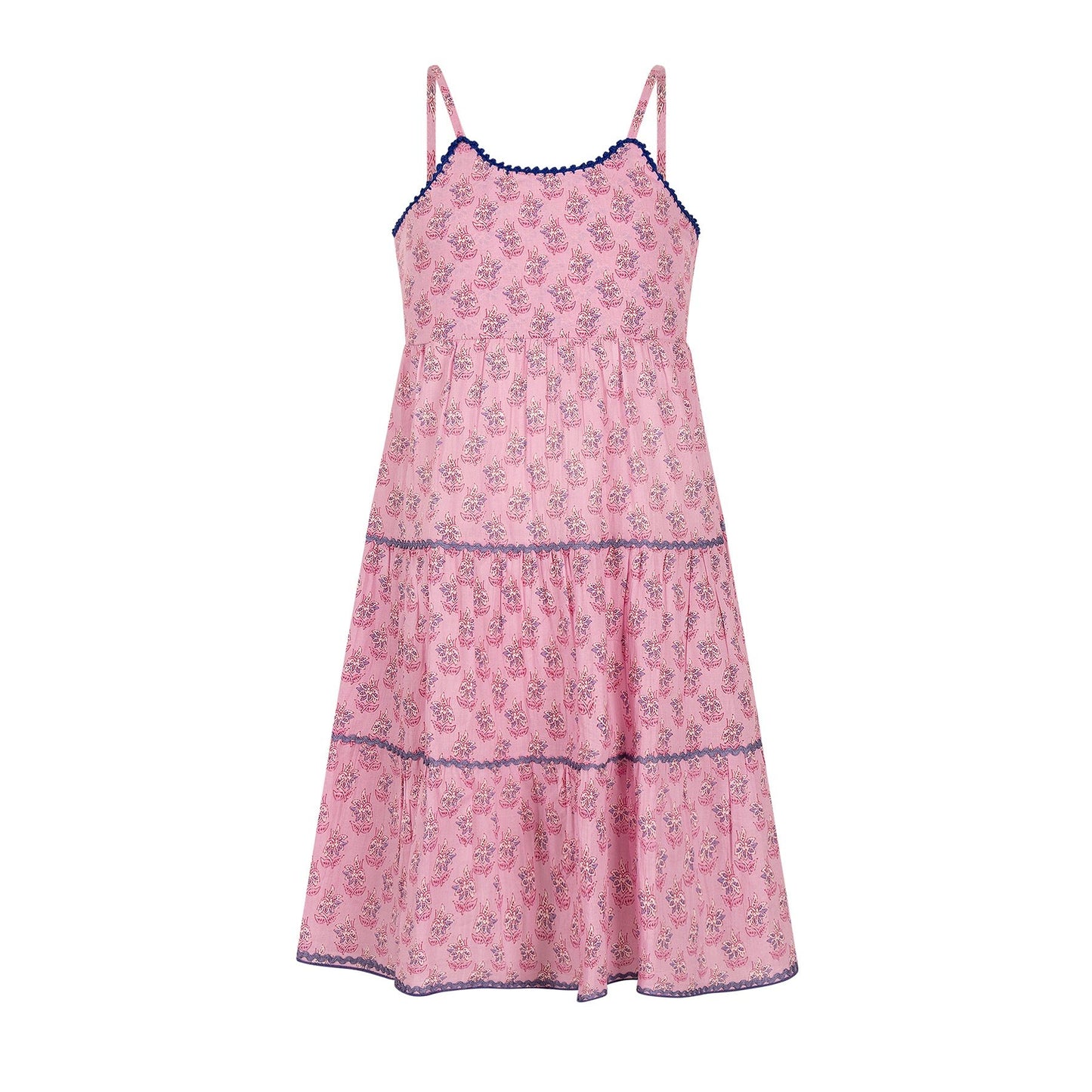 Place du Soleil Kinderkleid Blümchen - KNOCKNOK Fashion