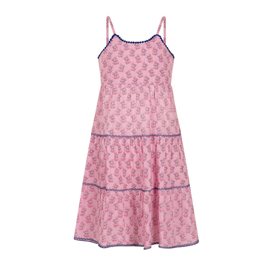 Place du Soleil Kinderkleid Blümchen - KNOCKNOK Fashion