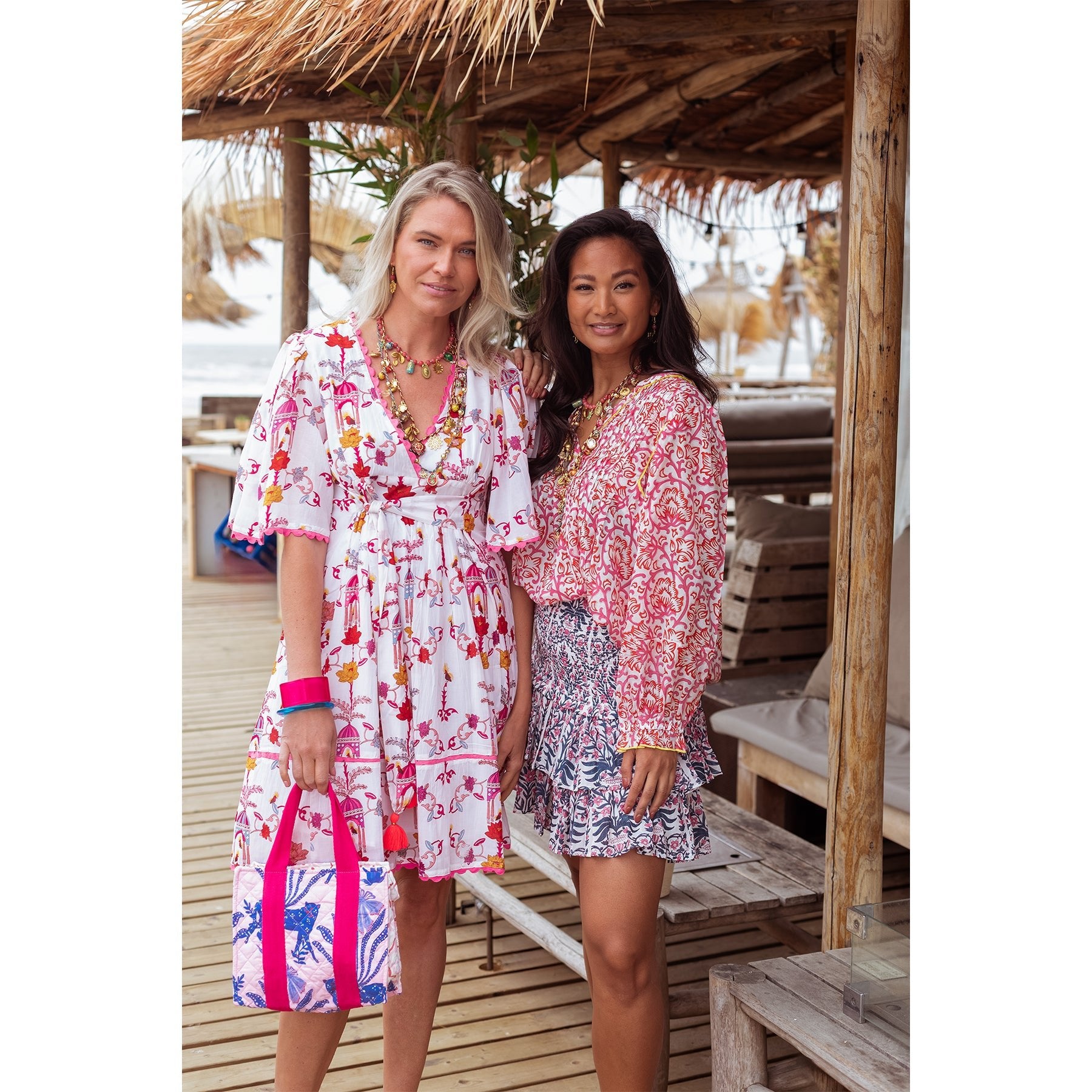 Place du Soleil Kleid Birdhouse - KNOCKNOK Fashion