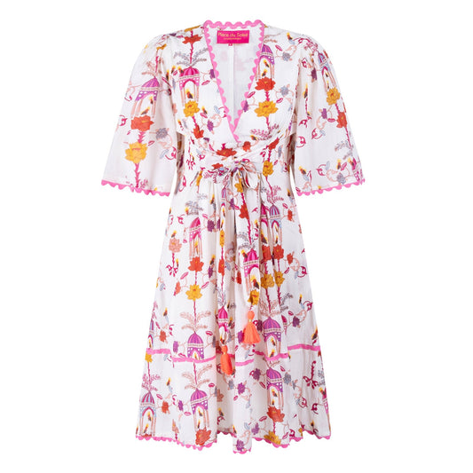 Place du Soleil Kleid Birdhouse - KNOCKNOK Fashion