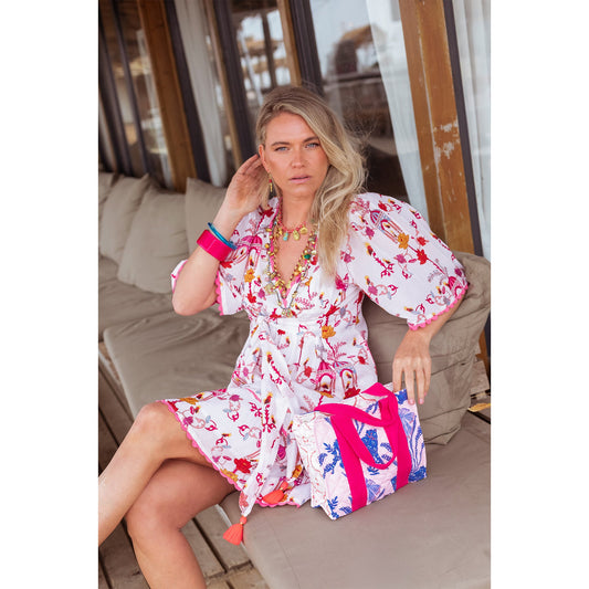 Place du Soleil Kleid Birdhouse - KNOCKNOK Fashion