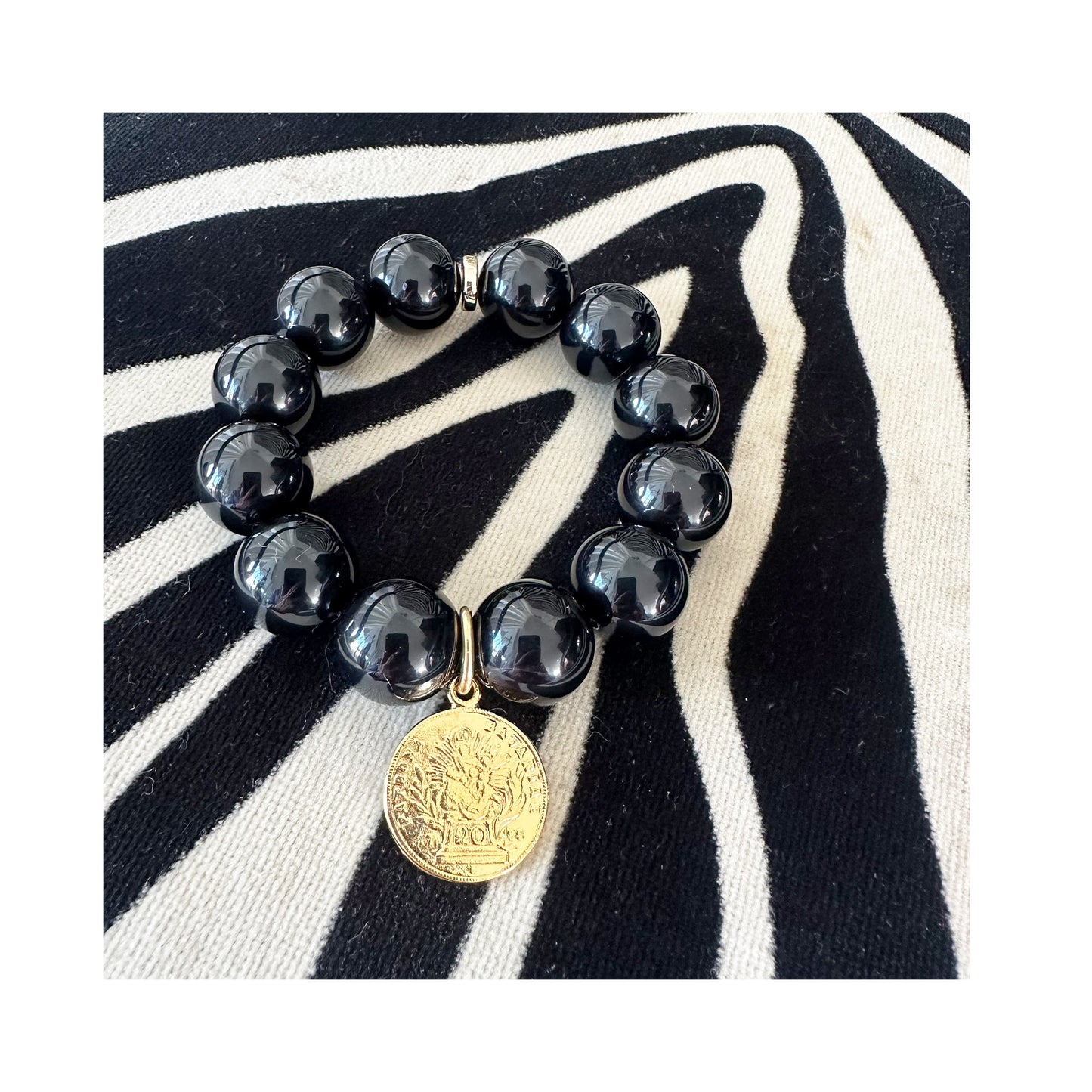 Rio Berlin Armband Schwarz