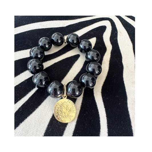 Rio Berlin Armband Schwarz