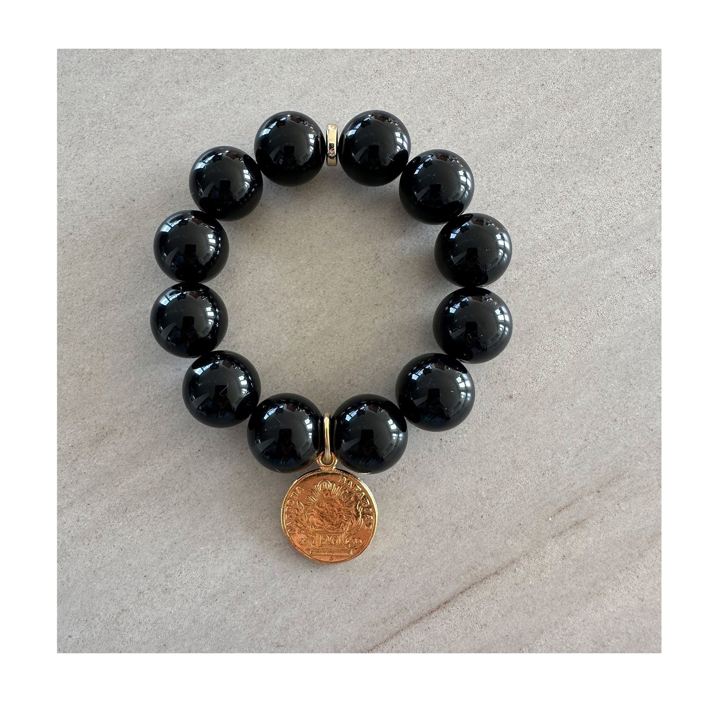 Rio Berlin Armband Schwarz