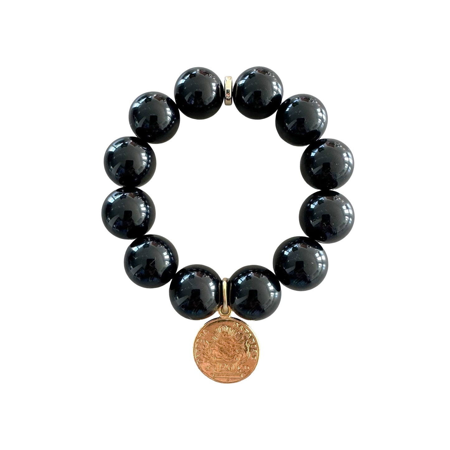 Rio Berlin Armband Schwarz
