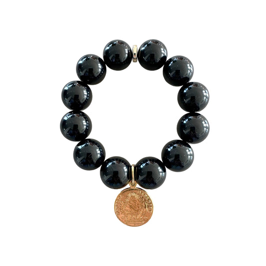 Rio Berlin Armband Schwarz