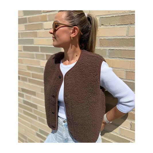 Alwero Weste Choco Martini - KNOCKNOK Fashion