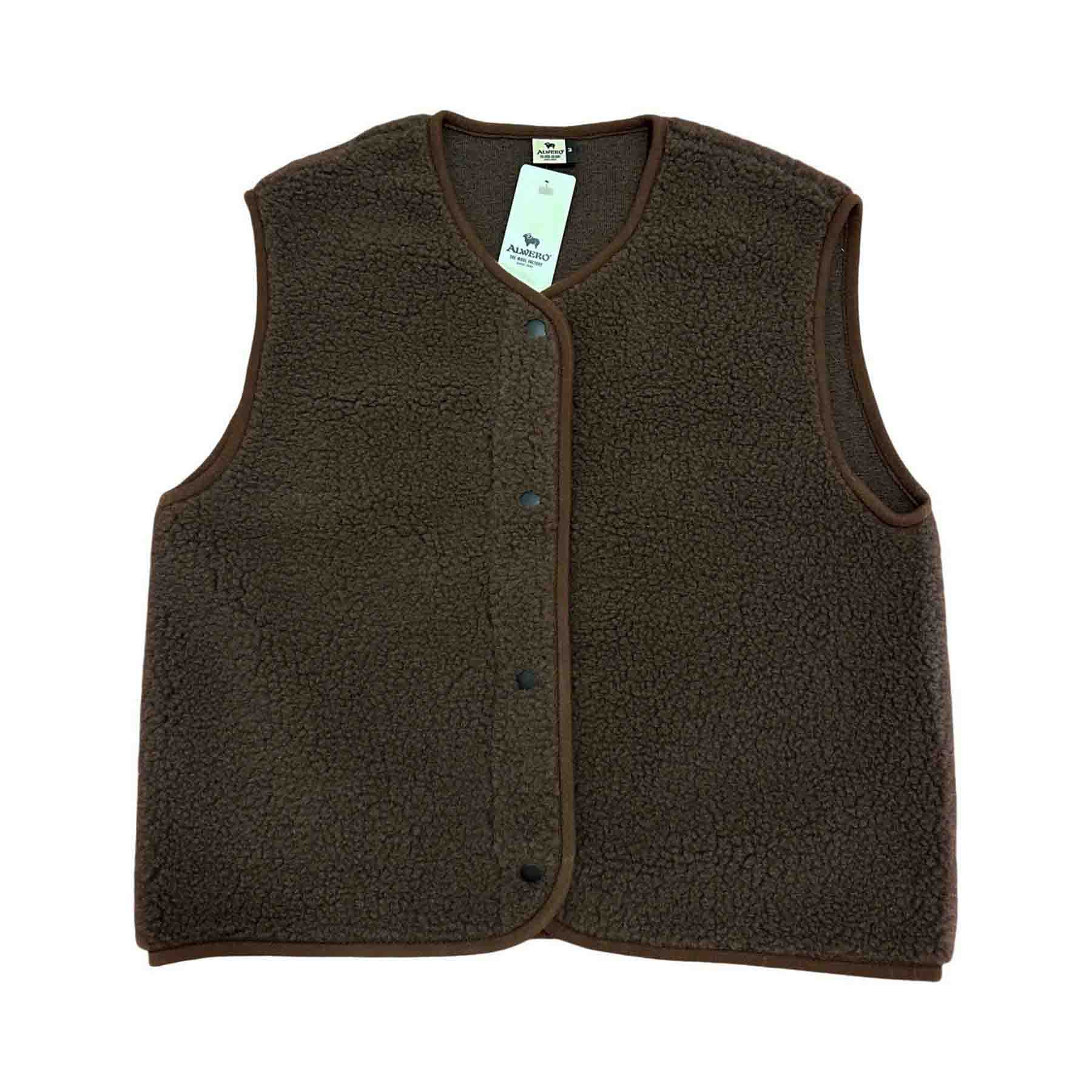 Alwero Weste Choco Martini - KNOCKNOK Fashion