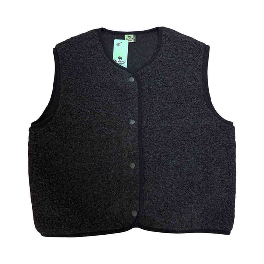 Alwero Weste Schwarz - KNOCKNOK Fashion
