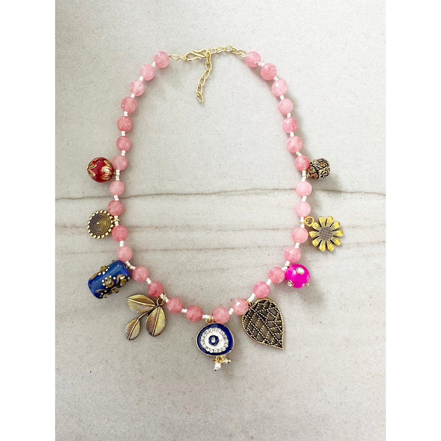 Boho Halskette - KNOCKNOK Fashion