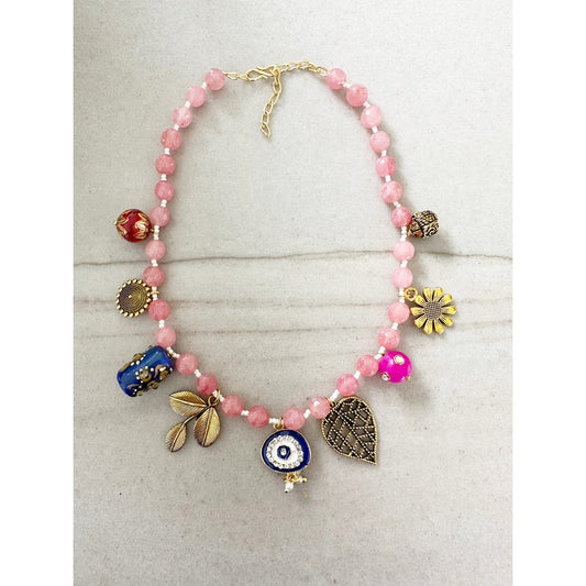 Boho Halskette - KNOCKNOK Fashion