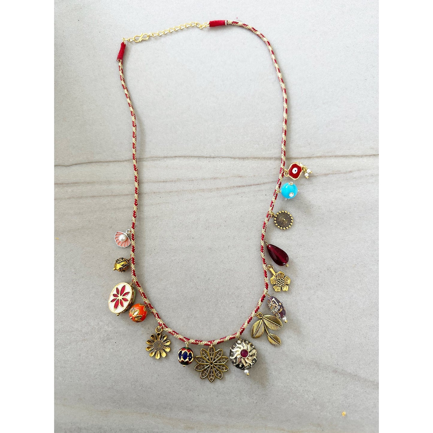 Boho Halskette Gri Gri - KNOCKNOK Fashion