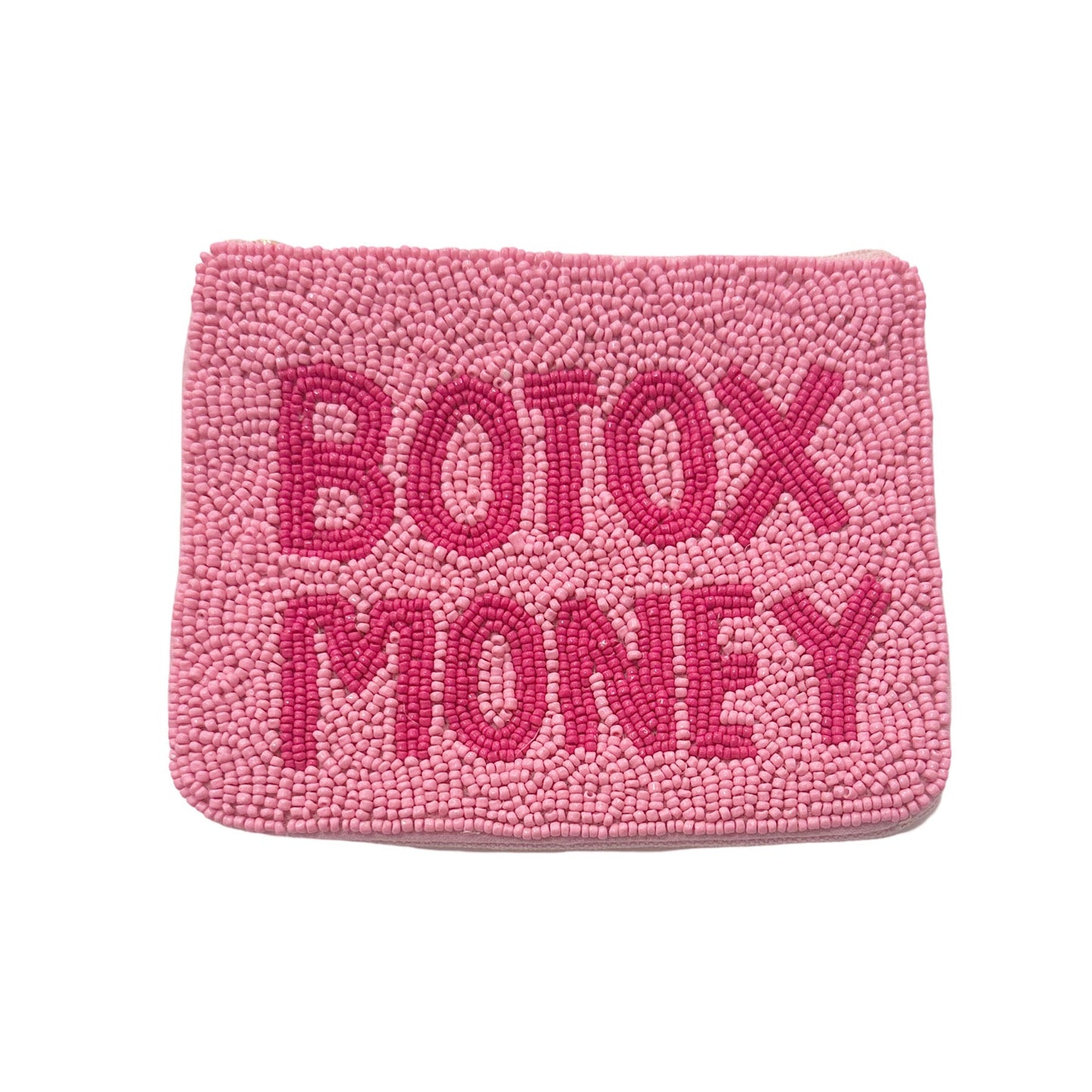 Botox Money Geldbeutel Pink - KNOCKNOK Fashion